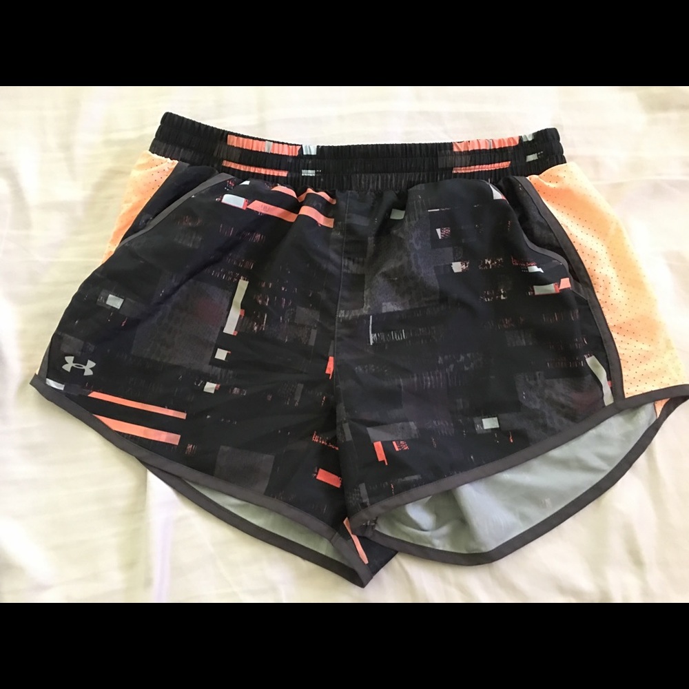 UA shorts